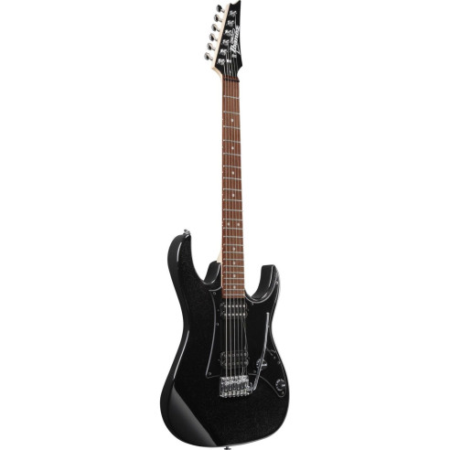 Guitarra electrica Ibanez GRX20, en color negro, super strato,