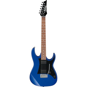 Guitarra electrica Ibanez GRX20, en color azul, super strato,