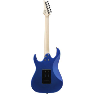 Guitarra electrica Ibanez GRX20, en color azul, super strato, 2