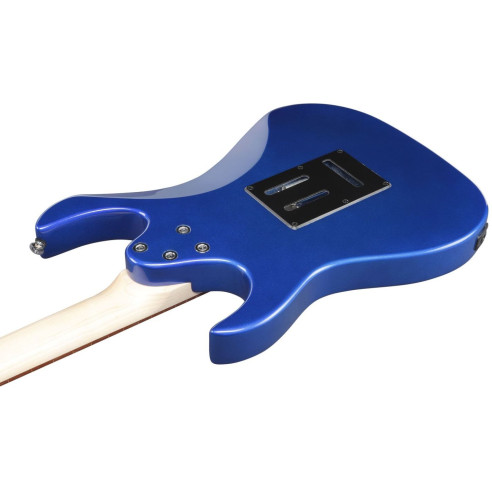 Guitarra electrica Ibanez GRX20, en color azul, super strato,