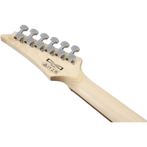 Guitarra electrica Ibanez GRX20, en color azul, super strato,