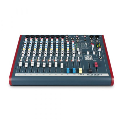 Allen-Heath ZED60-14FX Mezclador 14 canales con USB y efectos