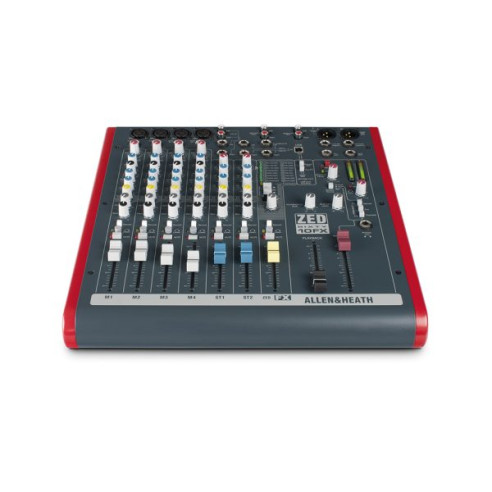 Allen-Heath ZED60-10FX Mezclador 10 canales con USB y efectos