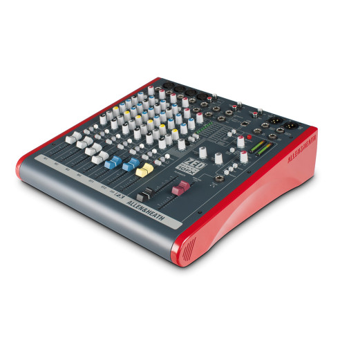 Allen-Heath ZED60-10FX Mezclador 10 canales con USB y efectos