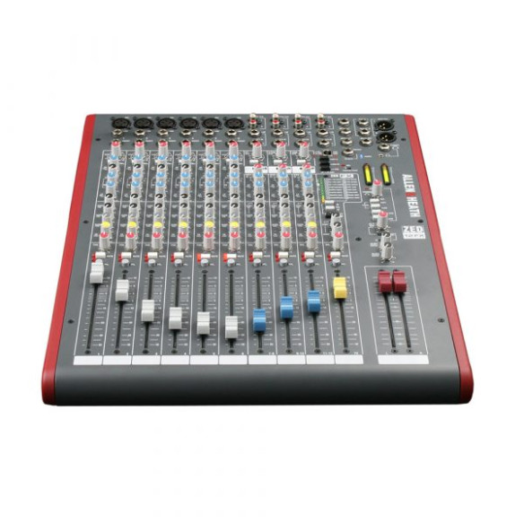 Allen-Heath ZED-12FX Mezclador 12 canales con USB y efectos