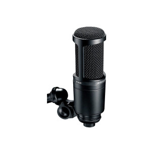 Audio Technica AT2020 Micrófono de Condensador Cardioide