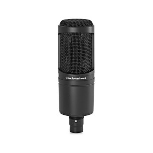 Audio Technica AT2020 Micrófono de Condensador Cardioide 2