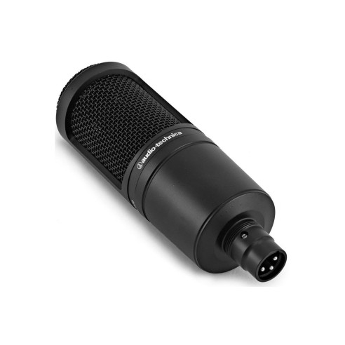 Audio Technica AT2020 Micrófono de Condensador Cardioide