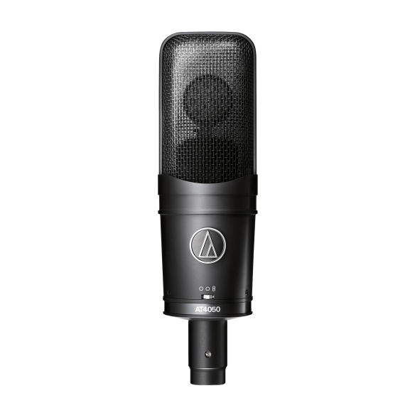 Audio Technica AT4050 Microfono Condensador 3 patrones