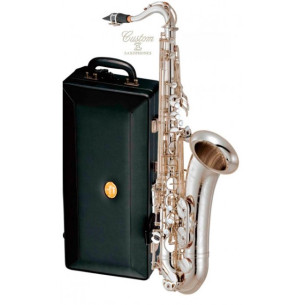 Saxo Tenor YAMAHA YTS-82ZS 03 Acabado Plateado, Profesional Tudel V1,Serie Custom, Grabado de campana a mano 2