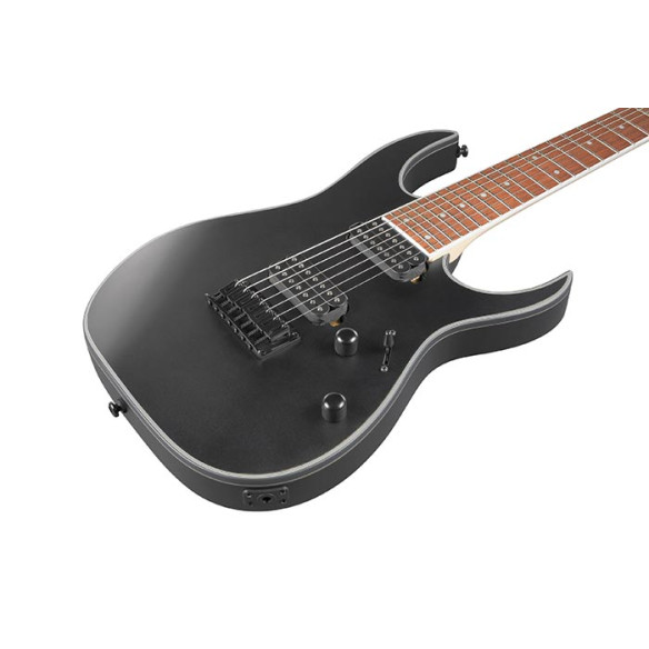 RG7421EX BKF Guitarra Eléctrica de 7 Cuerdas