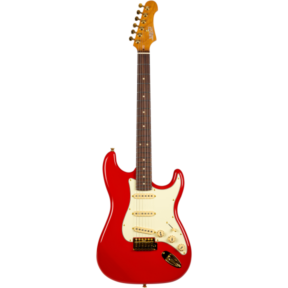 JET JS380-RDG Red Guitarra Eléctrica