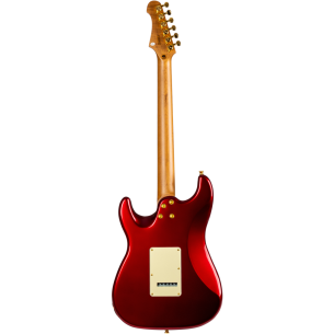 JET JS480-WRG Red Wine, Gold Hardware Guitarra Eléctrica 2