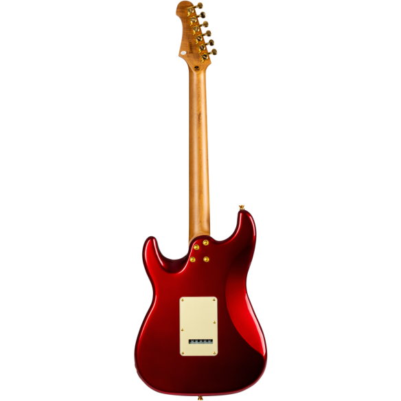 JET JS480-WRG Red Wine, Gold Hardware Guitarra Eléctrica