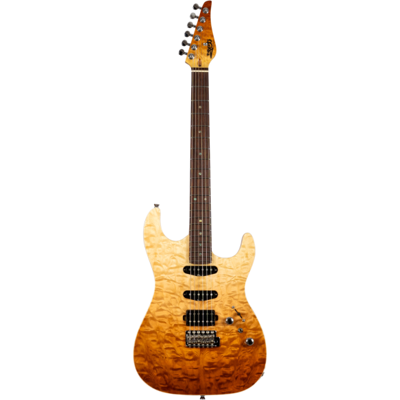 JET JS45 Elite Fireburst Guitarra Eléctrica