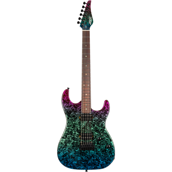 JET JS50 Elite Art Blue Guitarra Eléctrica