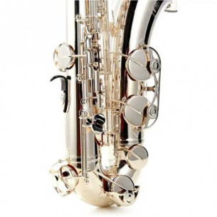 Yamaha YTS-280S Saxo Tenor Plateado 2
