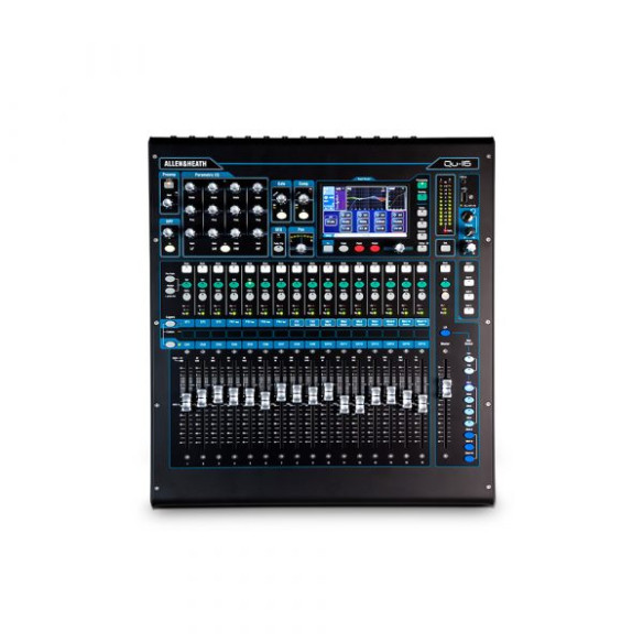 Allen-Heath QU-16 Mezclador digital de 16 canales en formato rack