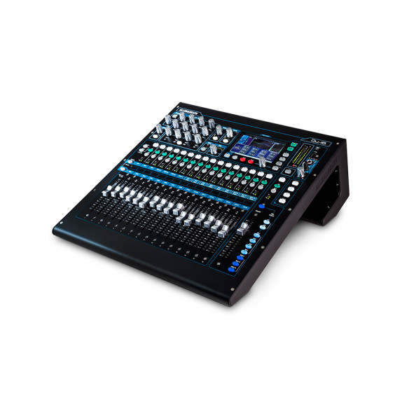 Allen-Heath QU-16 Mezclador digital de 16 canales en formato rack