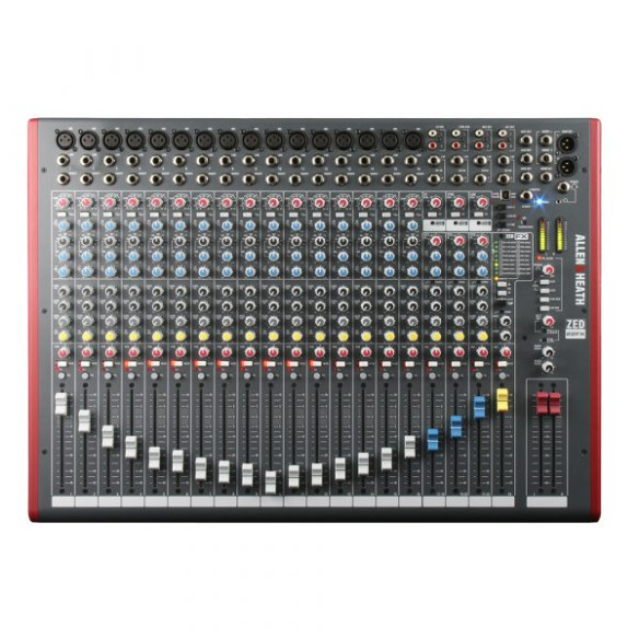 Allen-Heath ZED-22FX Mezclador 22 canales con USB y efectos Allen-Heath ZED-22FX Mezclador 22 canales con USB y efectos