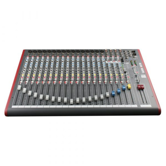 Allen-Heath ZED-22FX Mezclador 22 canales con USB y efectos Allen-Heath ZED-22FX Mezclador 22 canales con USB y efectos