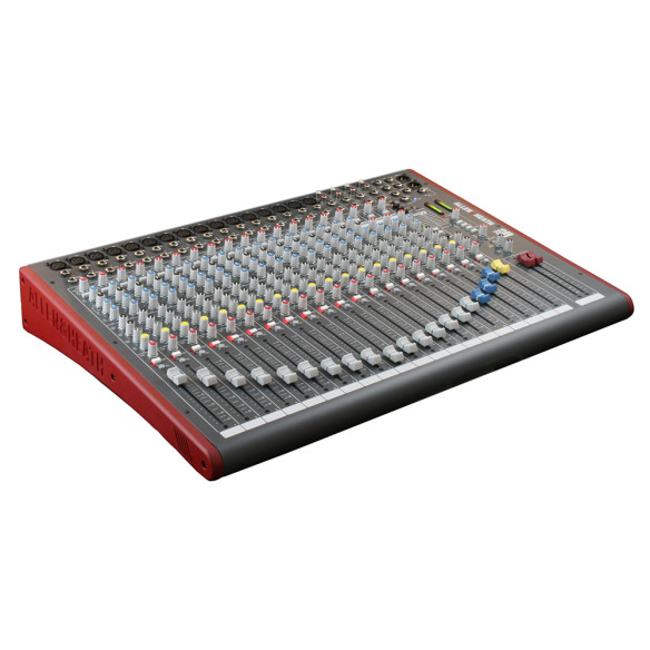 Allen-Heath ZED-22FX Mezclador 22 canales con USB y efectos Allen-Heath ZED-22FX Mezclador 22 canales con USB y efectos