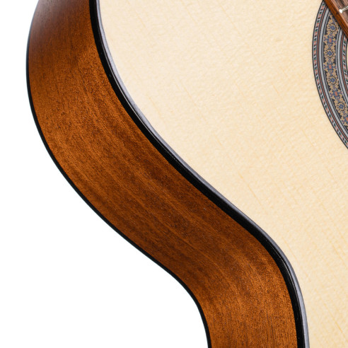 Cort AC100DX OP W/BAG Guitarra clásica