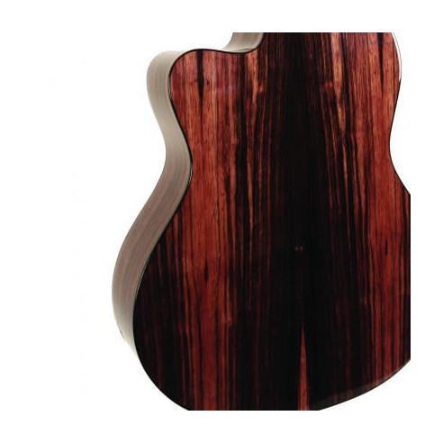 Cort AC160CF NAT W/BAG Guitarra clásica electrificada cutaway