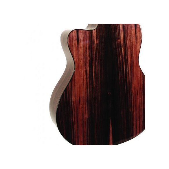 Cort AC160CF NAT W/BAG Guitarra clásica electrificada cutaway