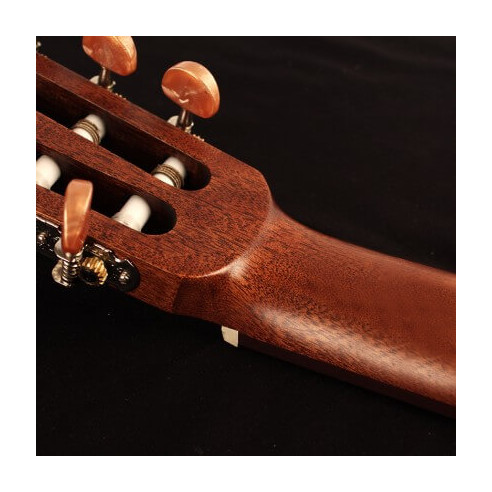 Cort AC160CF NAT W/BAG Guitarra clásica electrificada cutaway