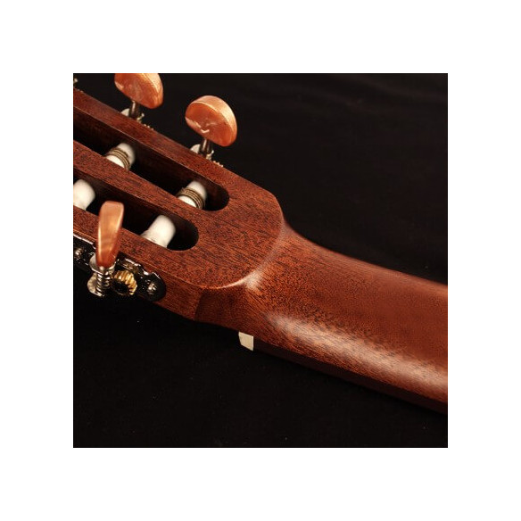 Cort AC160CF NAT W/BAG Guitarra clásica electrificada cutaway