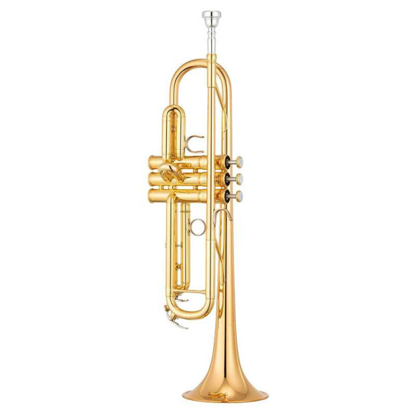 Yamaha YTR-6335RC Trompeta en Sib Profesional Lacada