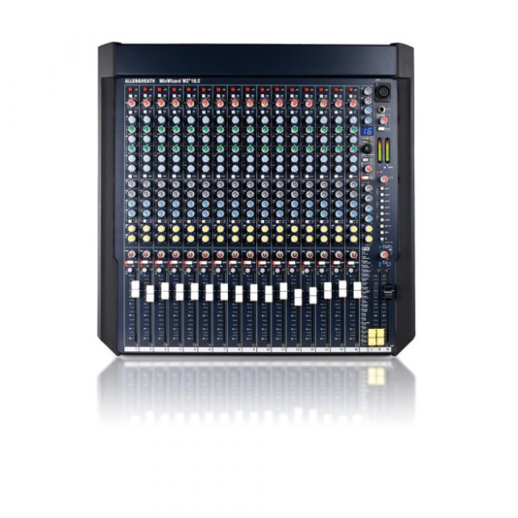 Allen-Heath WIZARD WZ4 16:2 Mezclador rack / sobremesa