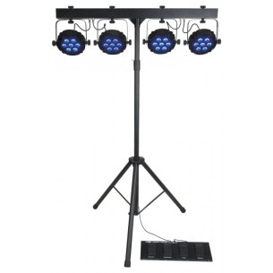 Compra Compact Power Lightset MKII PAR LED 3W RGB online | MusicSales
