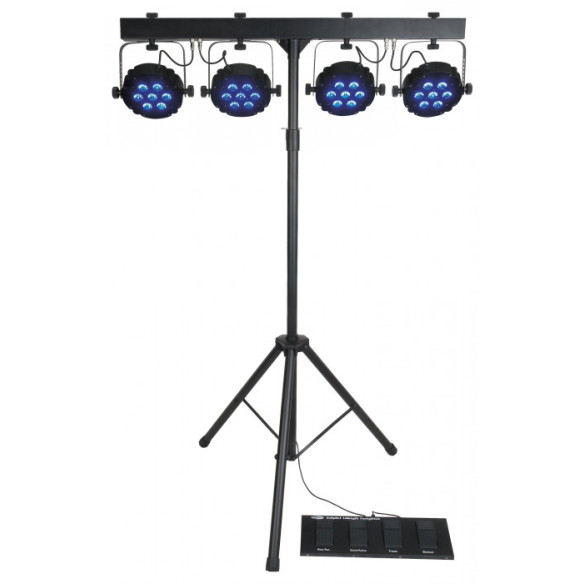 Compra Compact Power Lightset MKII PAR LED 3W RGB online | MusicSales