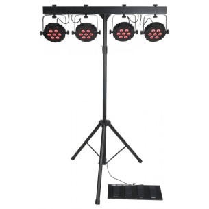 Compra Compact Power Lightset MKII PAR LED 3W RGB online | MusicSales 2