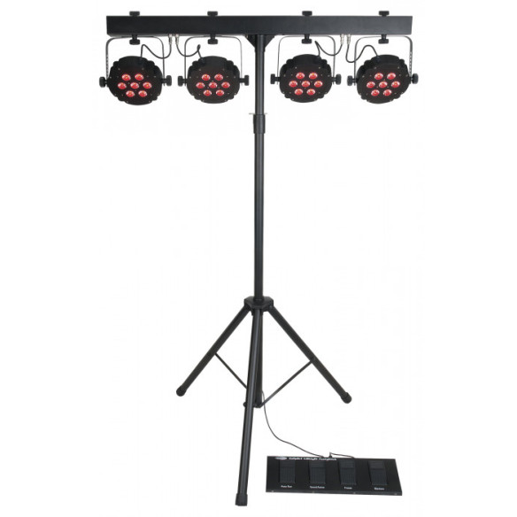 Compra Compact Power Lightset MKII PAR LED 3W RGB online | MusicSales