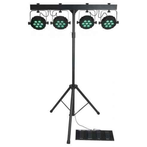 Compra Compact Power Lightset MKII PAR LED 3W RGB online | MusicSales