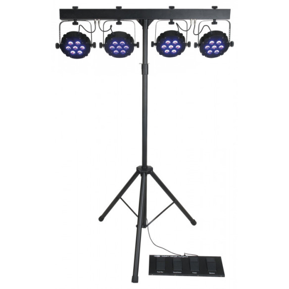 Compra Compact Power Lightset MKII PAR LED 3W RGB online | MusicSales