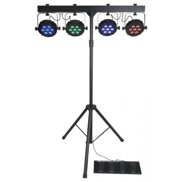 Compra Compact Power Lightset MKII PAR LED 3W RGB online | MusicSales