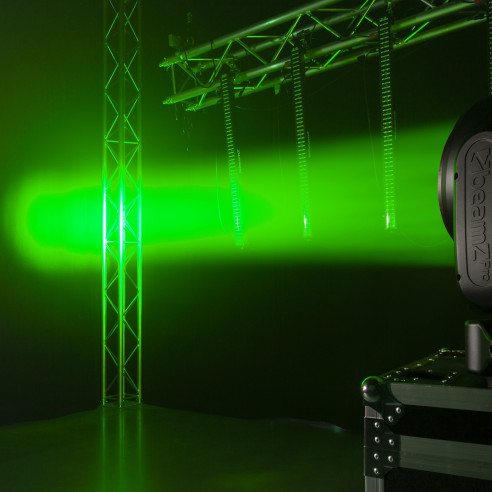 BeamZ MHL1940 LED BEE EYE Cabeza Móvil con Zoom 2 Unid. Flightcase