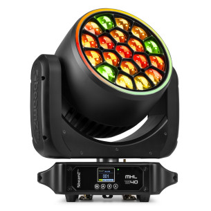 BeamZ MHL1940 LED BEE EYE Cabeza Móvil con Zoom motorizado