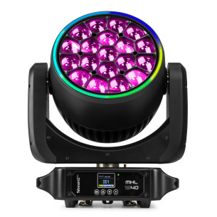 BeamZ MHL1940 LED BEE EYE Cabeza Móvil con Zoom motorizado 2