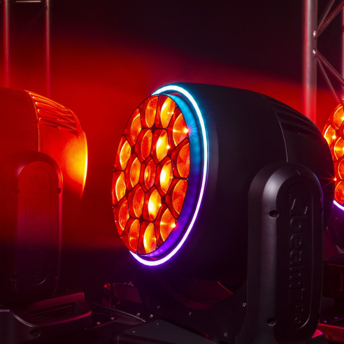 BeamZ MHL1940 LED BEE EYE Cabeza Móvil con Zoom motorizado