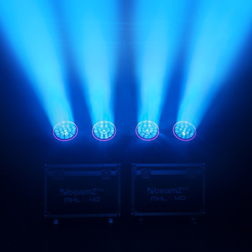 BeamZ MHL1940 LED BEE EYE Cabeza Móvil con Zoom motorizado