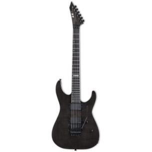 E-II M-II SEE THRU BLACK Guitarra Eléctrica
