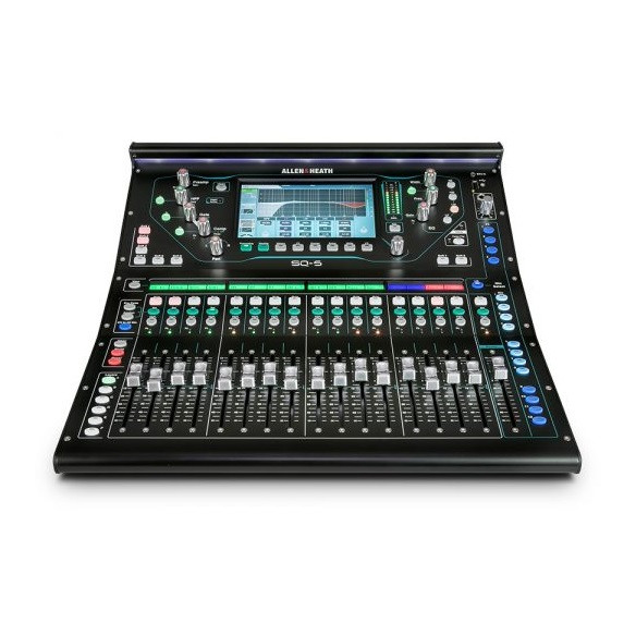 Allen-Heath SQ-5 Mezclador digital de 17 faders / 48 canales / 36 buses Allen-Heath SQ-5 Mezclador digital de 17 faders / 48 canales / 36 buses
