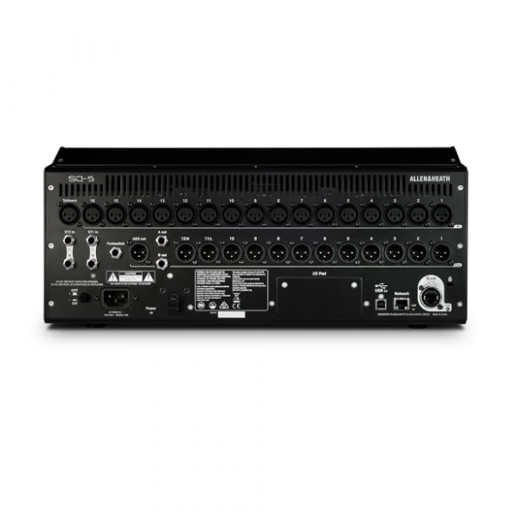 Allen-Heath SQ-5 Mezclador digital de 17 faders / 48 canales / 36 buses Allen-Heath SQ-5 Mezclador digital de 17 faders / 48 canales / 36 buses