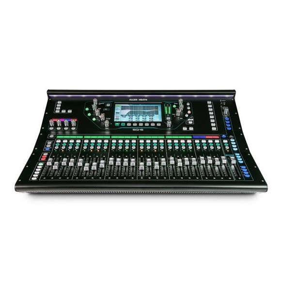 Allen-Heath SQ-6 Mezclador digital de 25 faders / 48 canales / 36 buses Allen-Heath SQ-6 Mezclador digital de 25 faders / 48 canales / 36 buses
