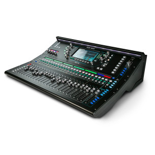 Allen-Heath SQ-6 Mezclador digital de 25 faders / 48 canales / 36 buses 2